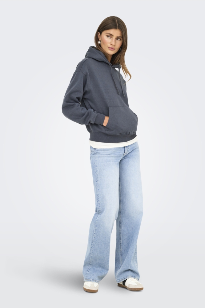 ONLBEST LIFE L/S HOOD SWT NOOS 15338730 Ombre Blue